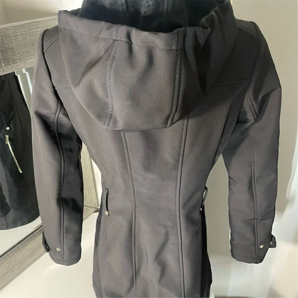 COPY - Michael Kors Women's Hooded Black coat Size S